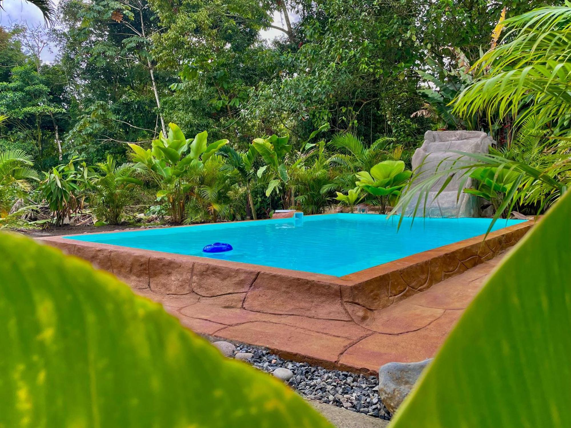 Iki Volcan Arenal With Jacuzzy La Fortuna Exteriör bild